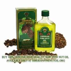 Genuine Pine Nut Oil